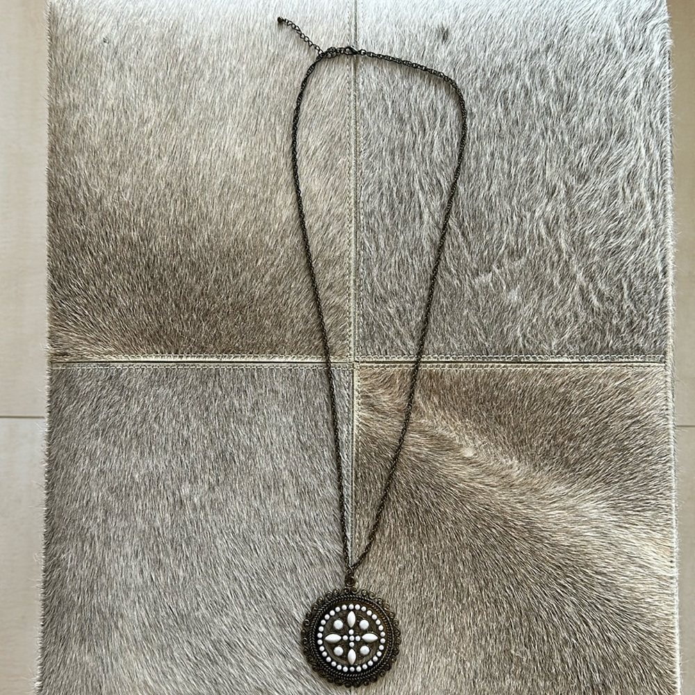 Vintage Pendant on Chain